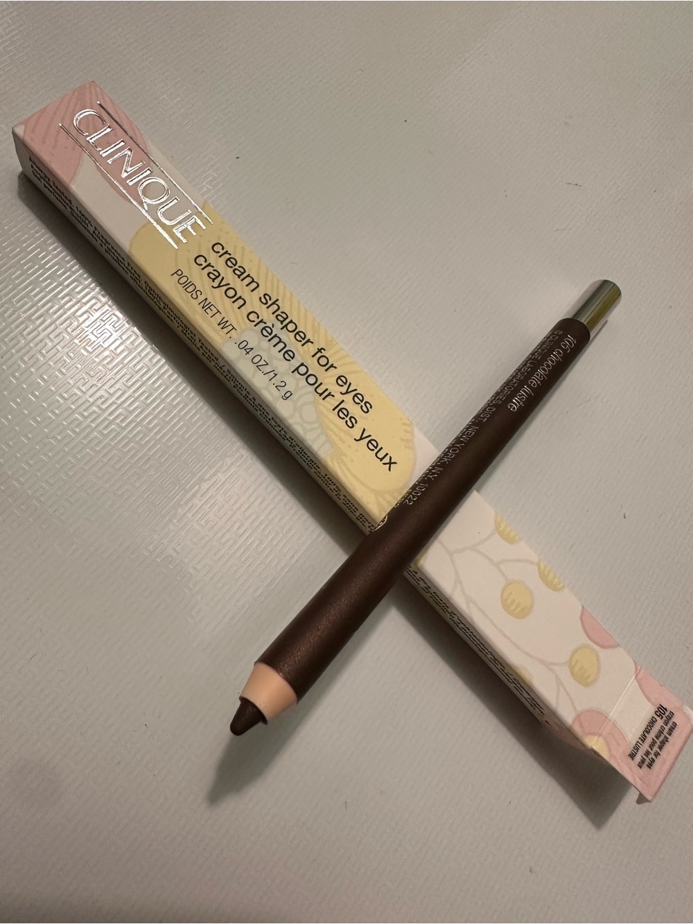 Clinique Cream Shaper for Eyes eyeliner - 105 Chocolate Lustre